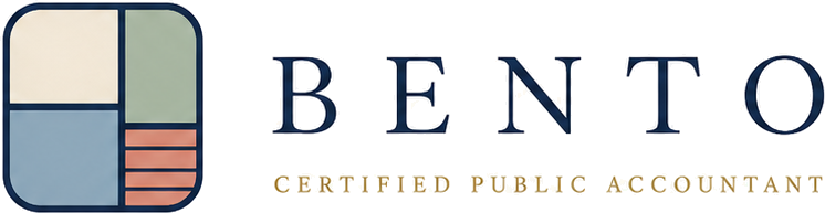 BENTO — Certified Public Accountant
